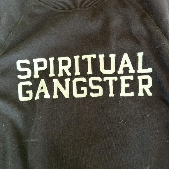Spiritual gangster sweatshirt - Picture 3 of 4